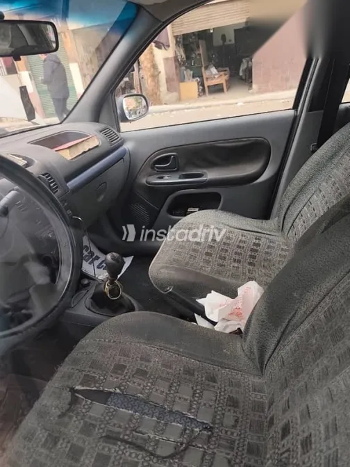 رينو كليو 2008 فضي مستعملة للبيع - 9