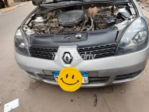 رينو كليو 2008 فضي مستعملة للبيع - 10