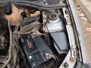 رينو كليو 2008 فضي مستعملة للبيع