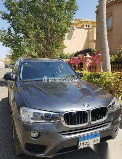 بي ام دبليو X3 2017 رمادي مستعملة للبيع - 1