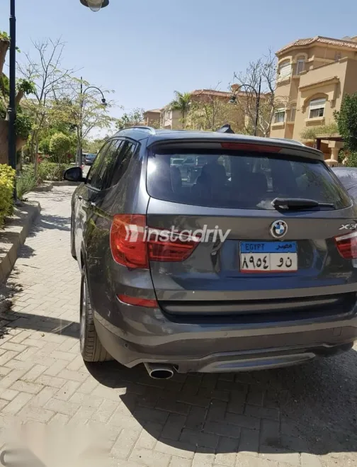 بي ام دبليو X3 2017 رمادي مستعملة للبيع - 2
