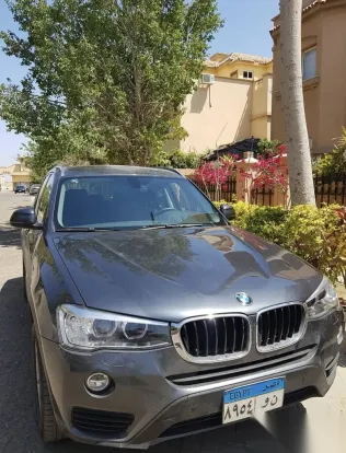 BMW X3 2017 Gray Used for Sale