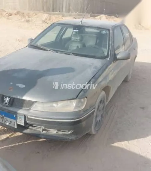 Peugeot 406 2005 Gray Used for Sale - 1