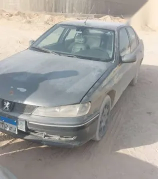 Peugeot 406 2005 Gray Used for Sale