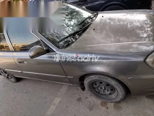 هيونداي فيرنا 2014 رمادي مستعملة للبيع - 2