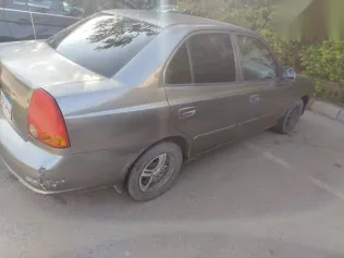 هيونداي فيرنا 2014 رمادي مستعملة للبيع