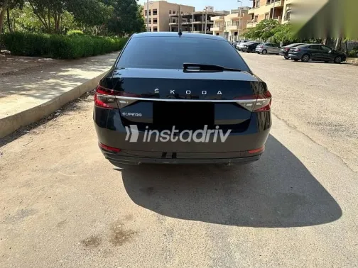 Skoda Superb 2024 Black Used for Sale - 1