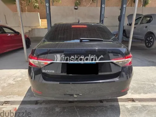 Skoda Superb 2024 Black Used for Sale - 2