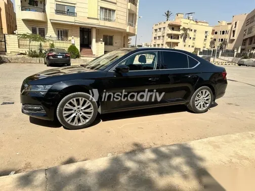 Skoda Superb 2024 Black Used for Sale - 3