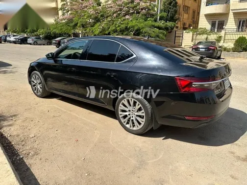 Skoda Superb 2024 Black Used for Sale - 4
