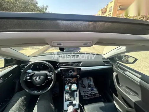 Skoda Superb 2024 Black Used for Sale - 5