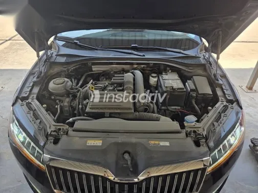 Skoda Superb 2024 Black Used for Sale - 6