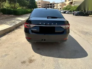 Skoda Superb 2024 Black Used for Sale
