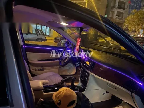 بريليانس سبلندور 2008 فضي مستعملة للبيع - 8