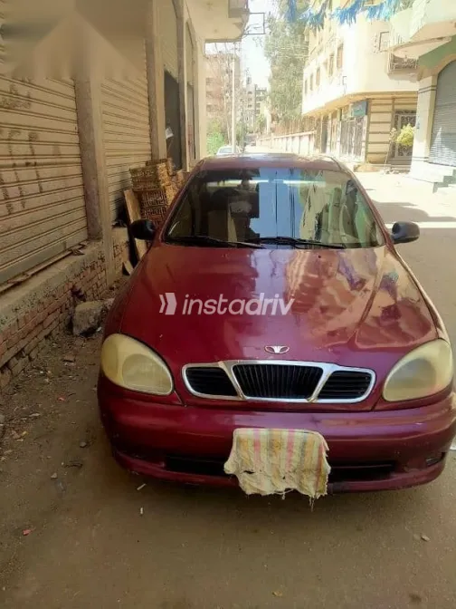 Daewoo Lanos 1999 Burgundy Used for Sale - 1