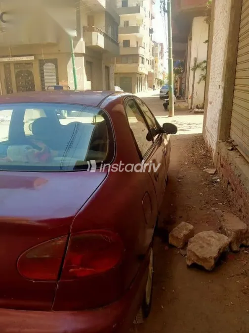 Daewoo Lanos 1999 Burgundy Used for Sale - 2