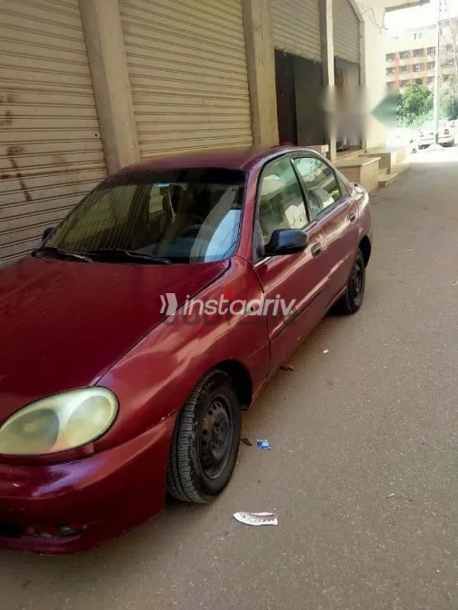 Daewoo Lanos 1999 Burgundy Used for Sale - 3