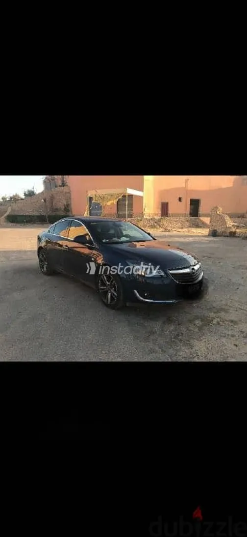 Opel Insignia 2017 Dark Blue Used for Sale - 1