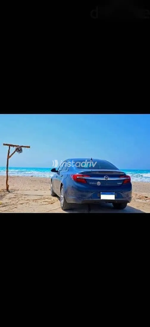 Opel Insignia 2017 Dark Blue Used for Sale - 2