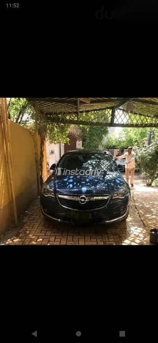 Opel Insignia 2017 Dark Blue Used for Sale - 3