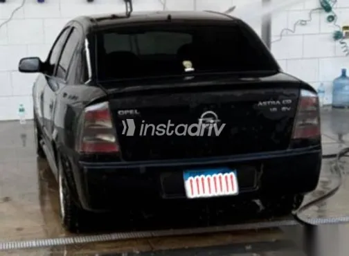 اوبل أسترا 2006 أسود مستعملة للبيع - 10