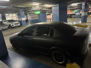 اوبل أسترا 2006 أسود مستعملة للبيع