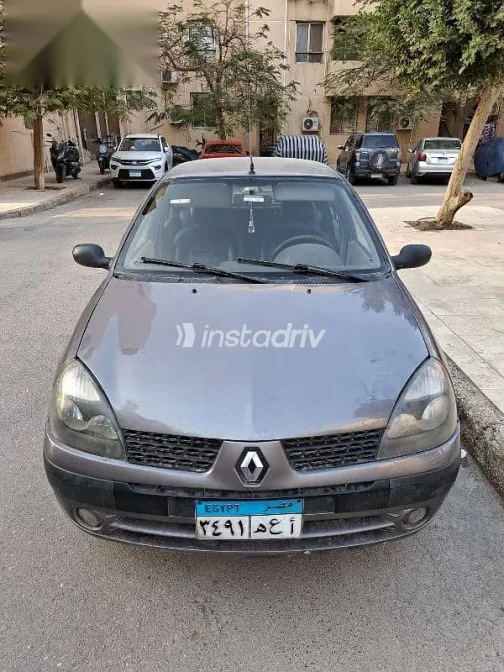 رينو كليو 2001 رمادي مستعملة للبيع - 1