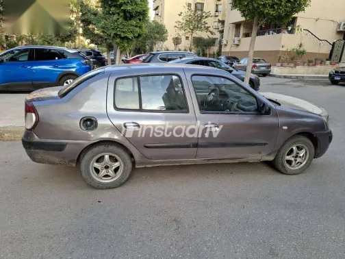 رينو كليو 2001 رمادي مستعملة للبيع - 5