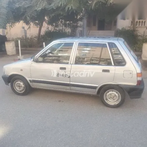 Suzuki Maruti 2010 Silver Used for Sale - 1