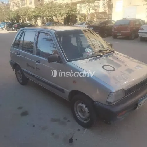 Suzuki Maruti 2010 Silver Used for Sale - 4