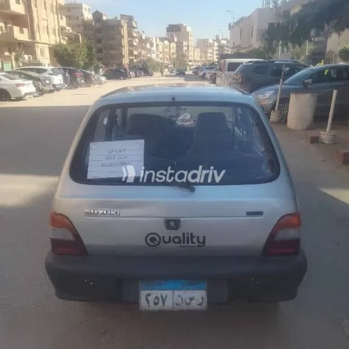 Suzuki Maruti 2010 Silver Used for Sale - 5