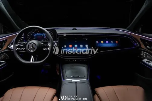 Mercedes E 200 2025 Gray New for Sale - 6