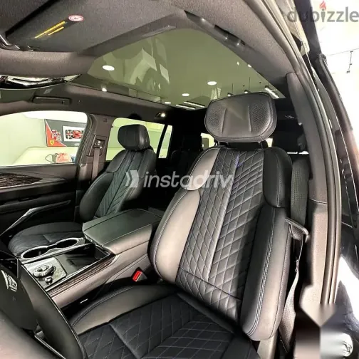 كاديلاك إسكاليد v 2026 أسود جديدة للبيع - 3