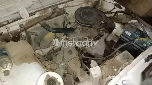 فيات 127 1984 أبيض مستعملة للبيع - 2