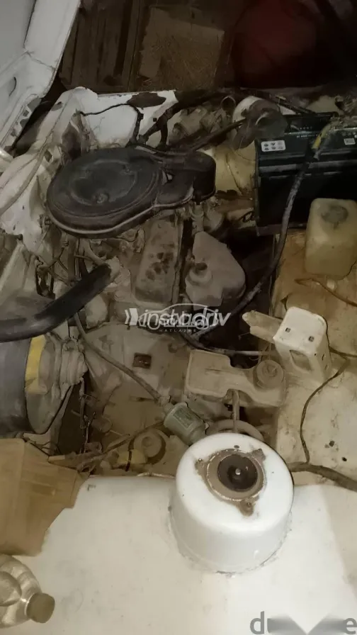 فيات 127 1984 أبيض مستعملة للبيع - 3