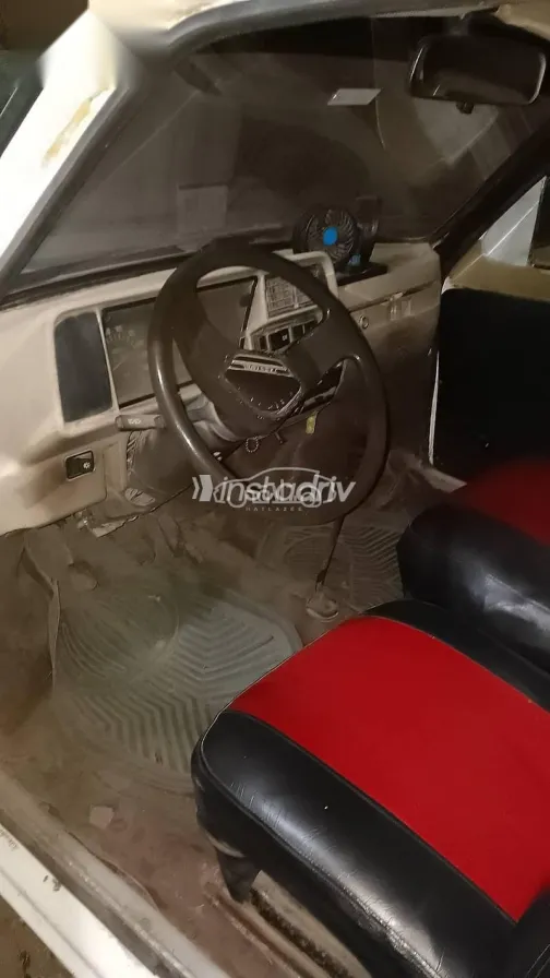 فيات 127 1984 أبيض مستعملة للبيع - 4