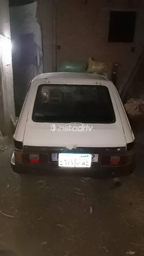 فيات 127 1984 أبيض مستعملة للبيع - 6