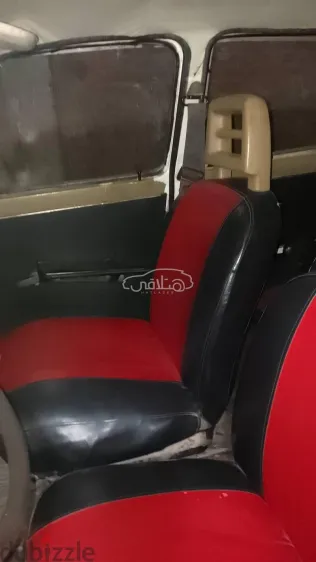 فيات 127 1984 أبيض مستعملة للبيع