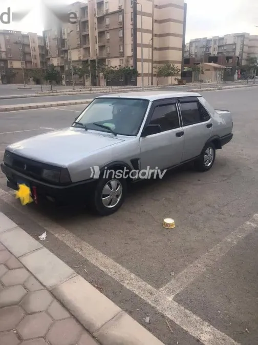 فيات شاهين 2006 فضي مستعملة للبيع - 3