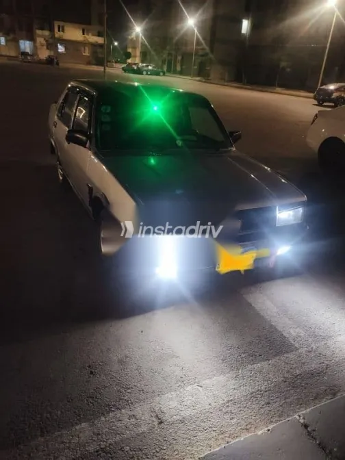 فيات شاهين 2006 فضي مستعملة للبيع - 4