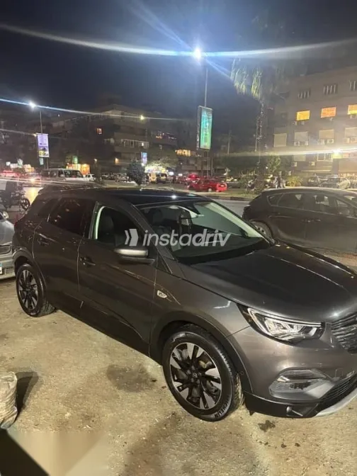 اوبل جراند لاند 2022 رمادي مستعملة للبيع - 3