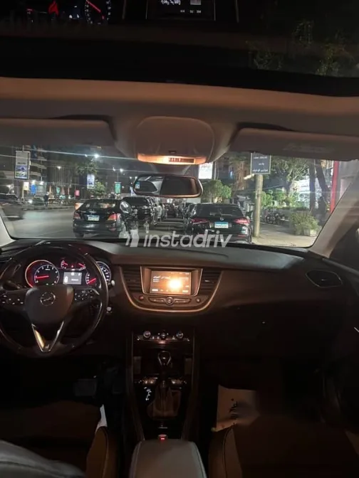 اوبل جراند لاند 2022 رمادي مستعملة للبيع - 8