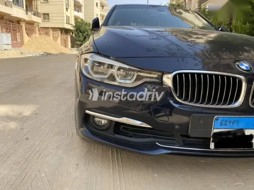 BMW 330 2017 Dark Blue Used for Sale - 1