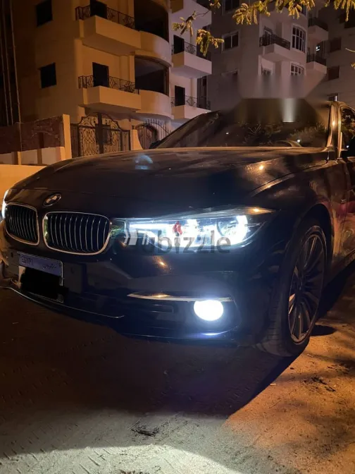 BMW 330 2017 Dark Blue Used for Sale - 2