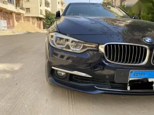 BMW 330 2017 Dark Blue Used for Sale