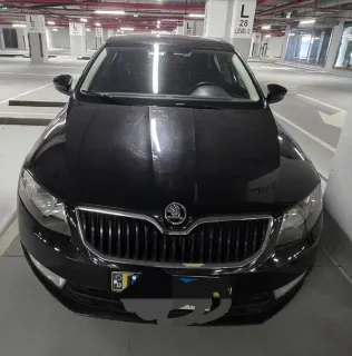 سكودا اوكتافيا 2016 أسود مستعملة للبيع