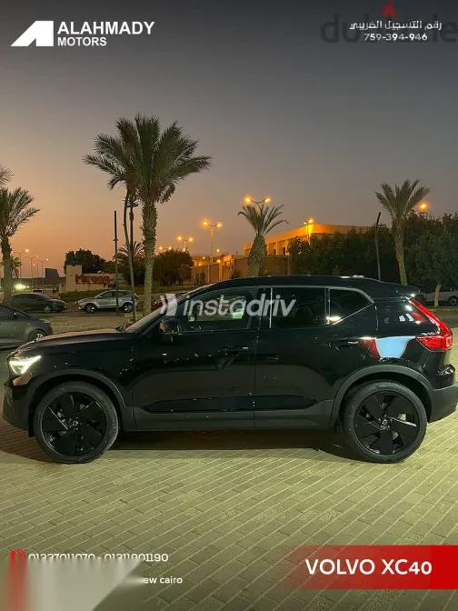 Volvo XC 40 2026 Dark Blue New for Sale - 3