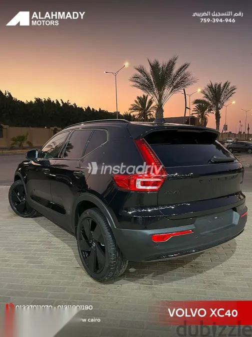 Volvo XC 40 2026 Dark Blue New for Sale - 4