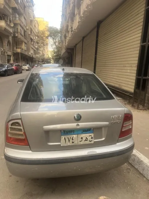 سكودا اوكتافيا 2007 رمادي مستعملة للبيع - 3