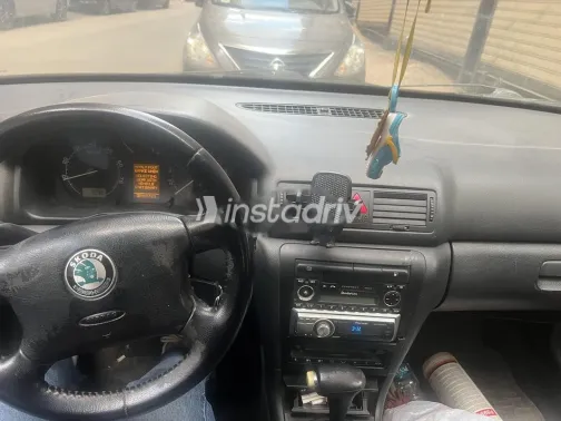 سكودا اوكتافيا 2007 رمادي مستعملة للبيع - 5